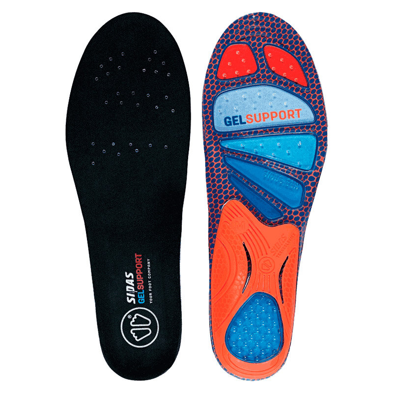 Gel-Einlegesohlen Sidas Cushioning Gel Support V2
