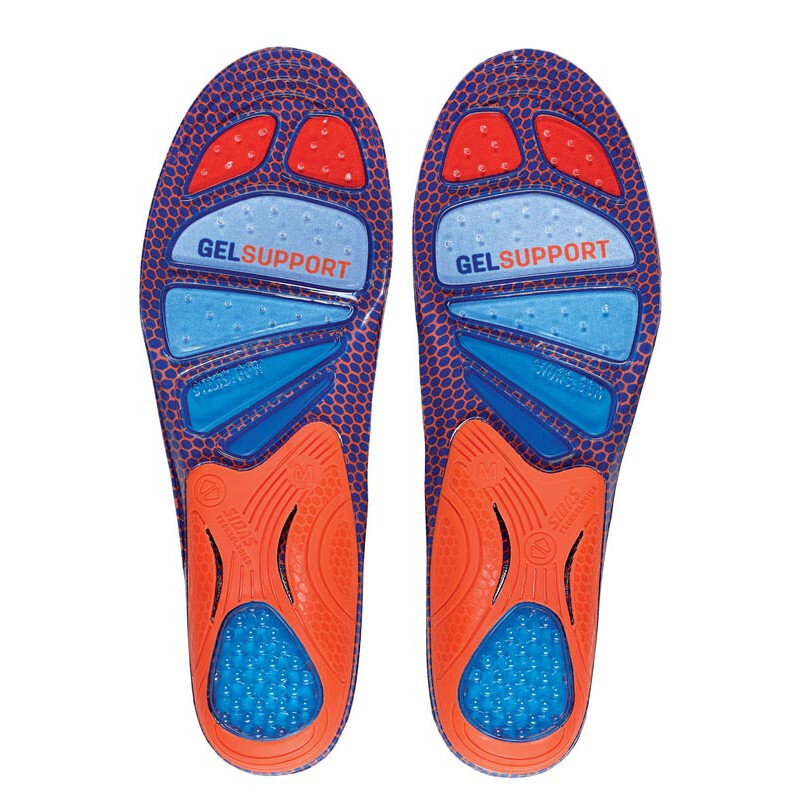 Gel-Einlegesohlen Sidas Cushioning Gel Support V2
