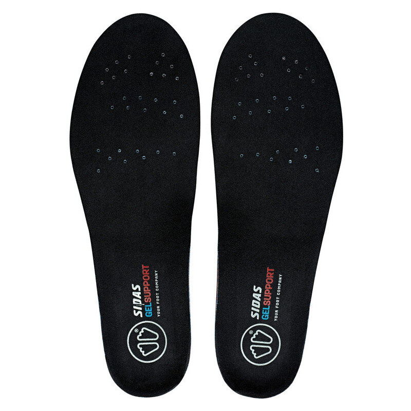 Gel-Einlegesohlen Sidas Cushioning Gel Support V2