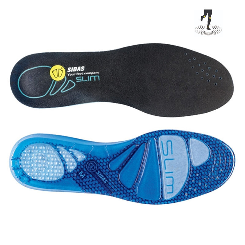 Gel-Einlegesohlen Sidas Cushioning Gel Slim