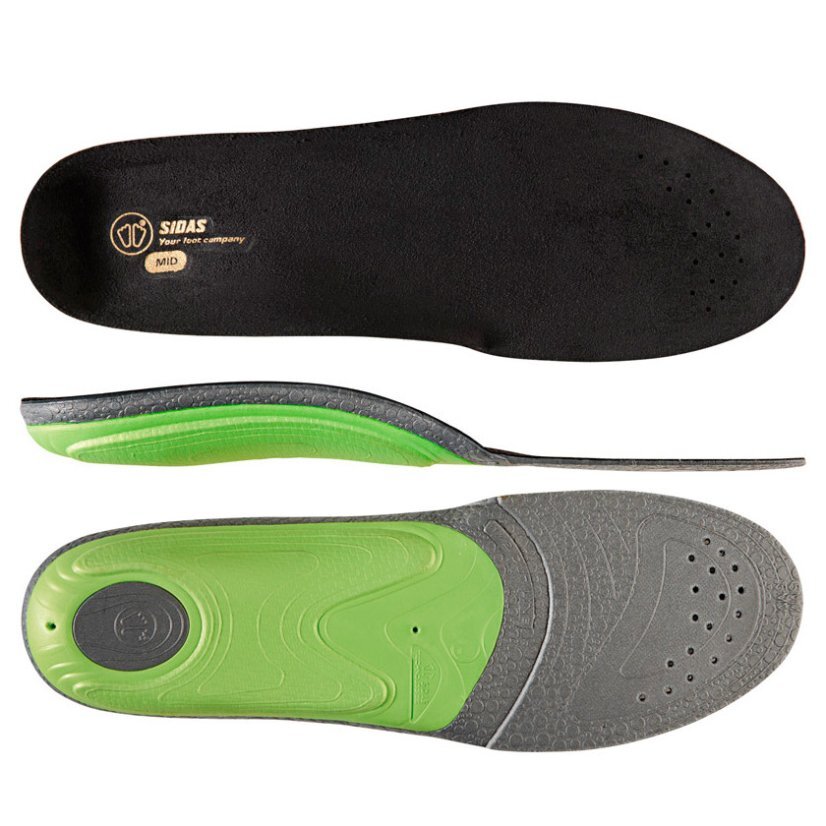 Einlegesohlen Sidas 3Feet Slim
