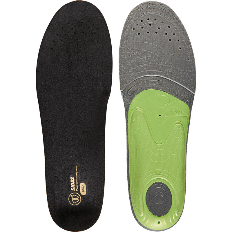 Einlegesohlen Sidas 3Feet Slim