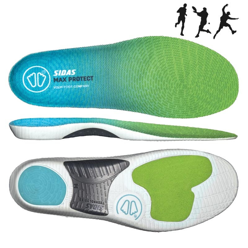 Einlegesohlen Sidas Max Protect Activ' Slim
