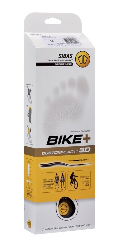 Fahrrad-Einlegesohlen Sidas Bike+