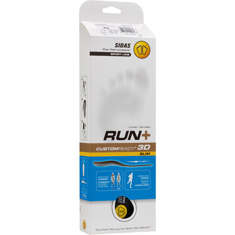 Lauf-Einlegesohlen Sidas Run+