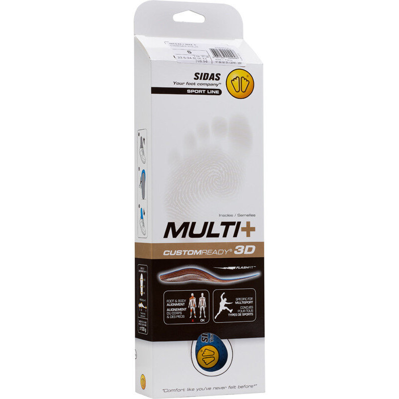 Multisport-Einlegesohlen Sidas Multi+