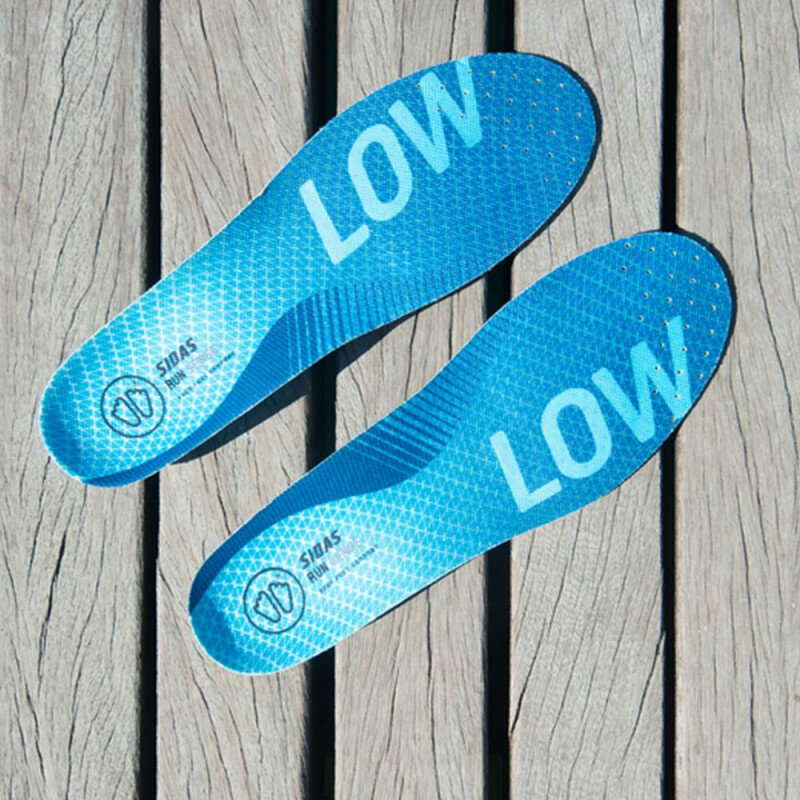 Lauf-Einlegesohlen Sidas Run 3Feet Sense
