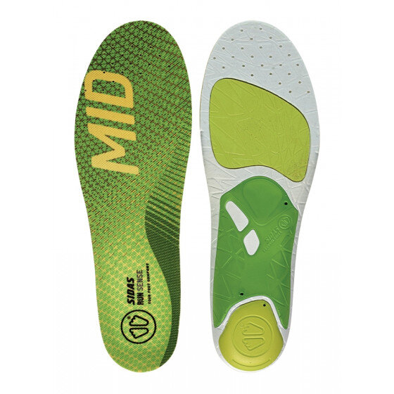 Lauf-Einlegesohlen Sidas Run 3Feet Sense