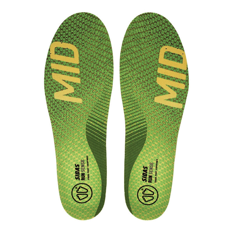 Lauf-Einlegesohlen Sidas Run 3Feet Sense