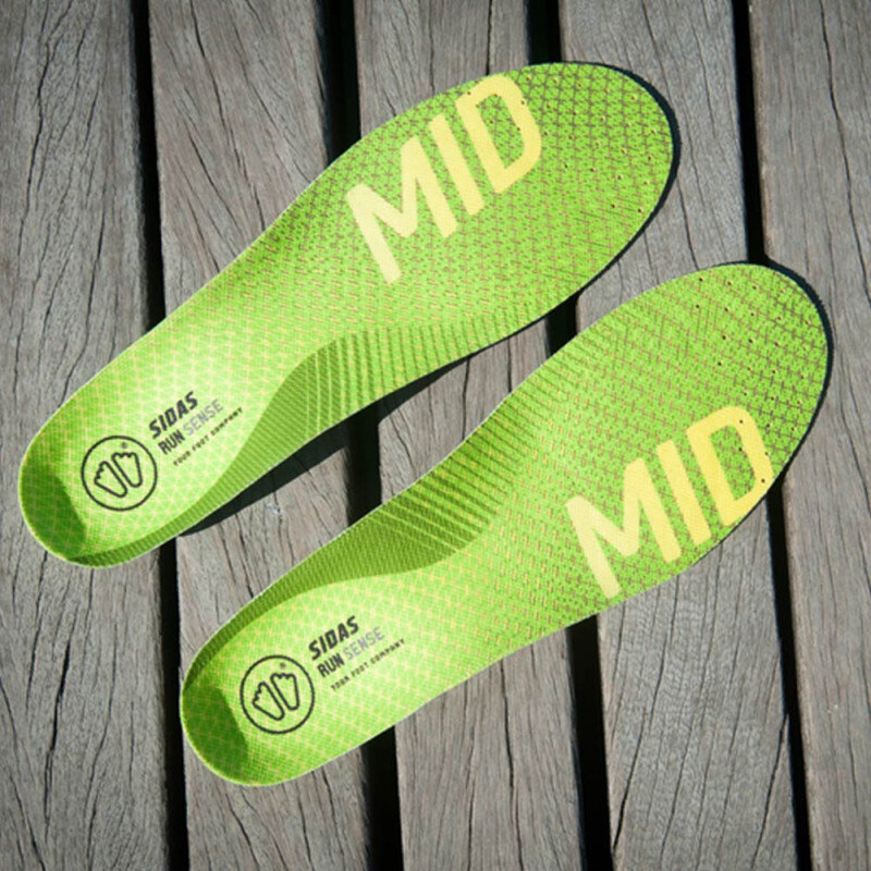 Lauf-Einlegesohlen Sidas Run 3Feet Sense