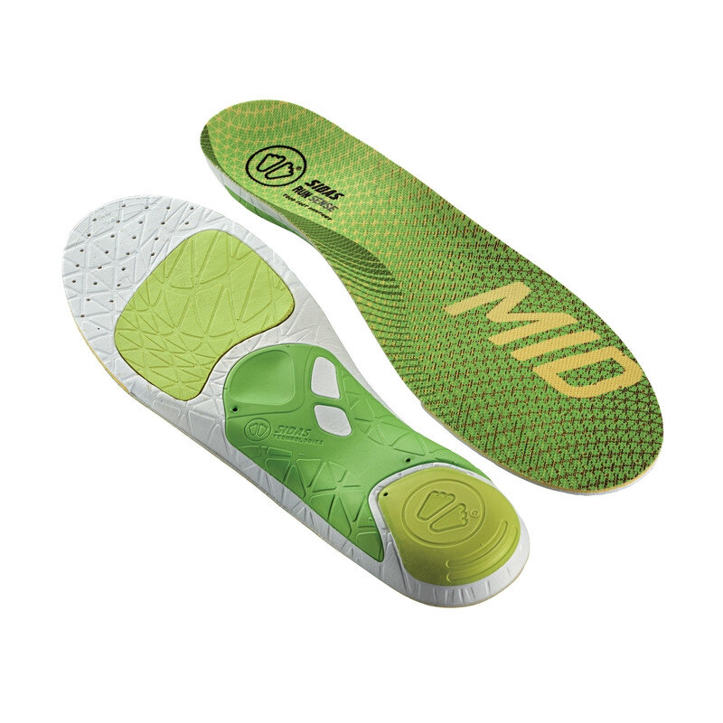 Lauf-Einlegesohlen Sidas Run 3Feet Sense