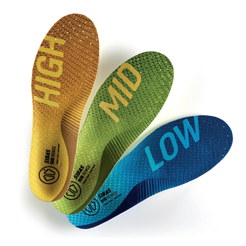 Lauf-Einlegesohlen Sidas Run 3Feet Sense