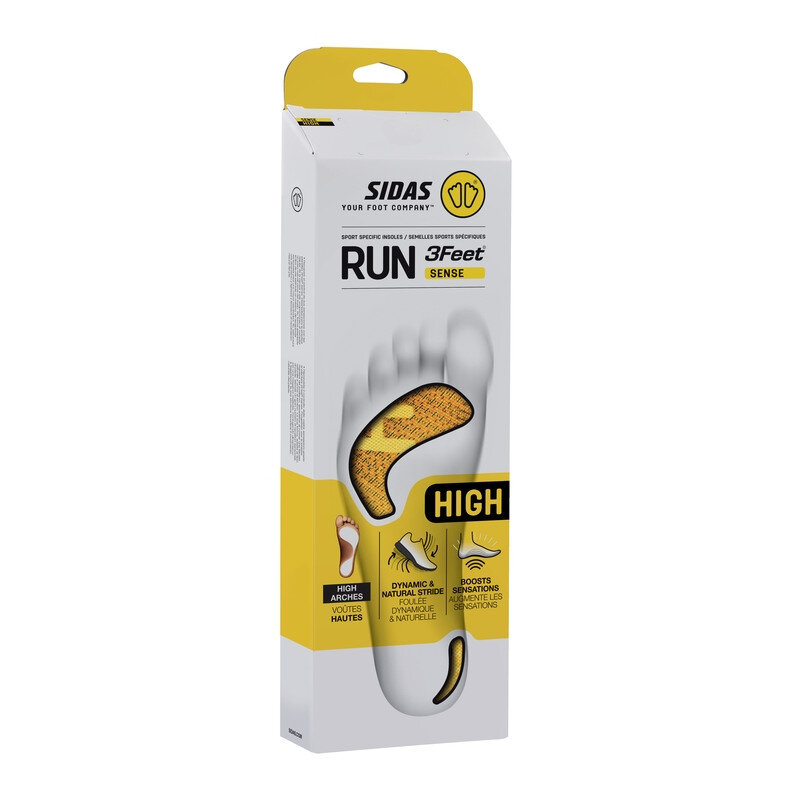 Lauf-Einlegesohlen Sidas Run 3Feet Sense
