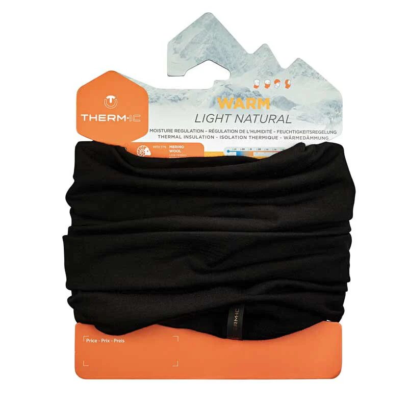 Halswärmer Therm-ic Warm Light Natural Neckwarmer