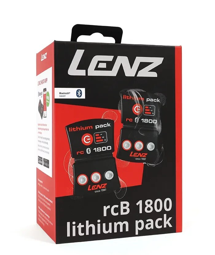 Batérie LENZ lithium pack rcB 1800