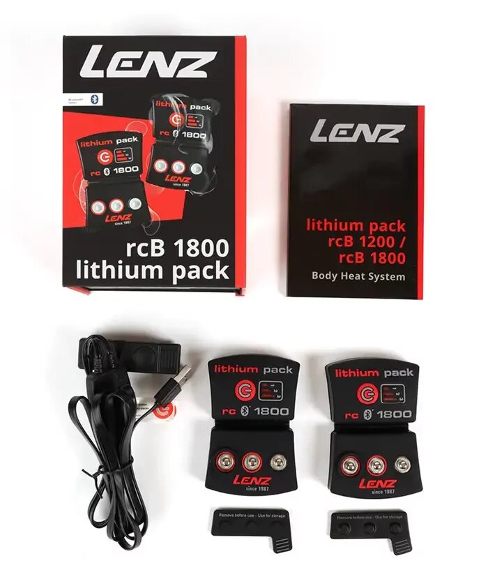Batérie LENZ lithium pack rcB 1800