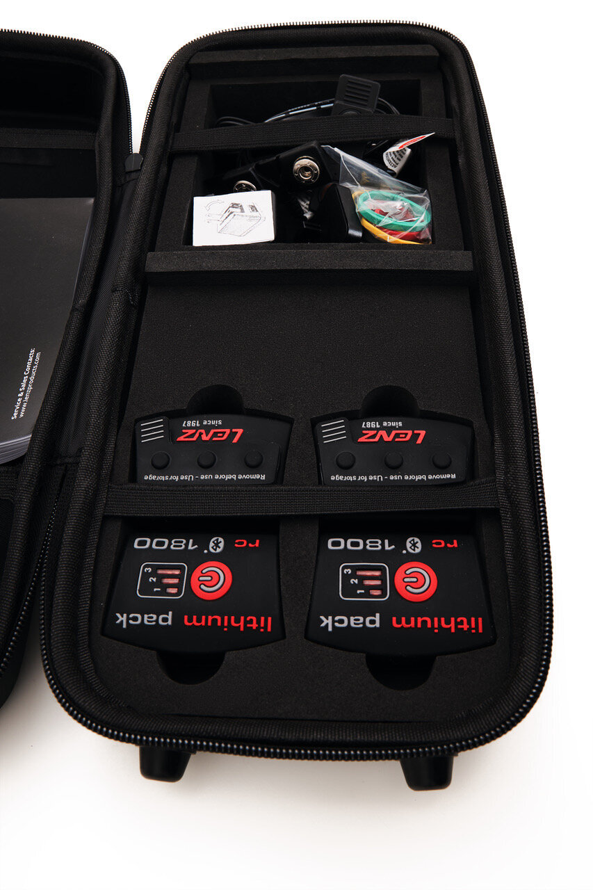 Batérie LENZ lithium pack rcB 1800