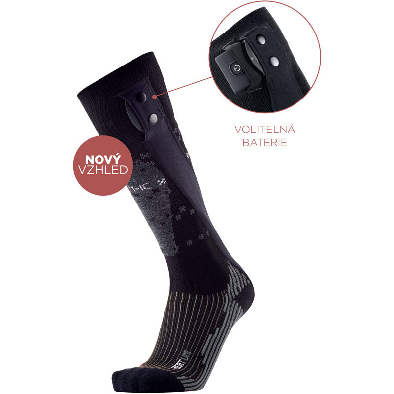 Beheizte Socken Therm-ic Powersocks Heat Uni V2
